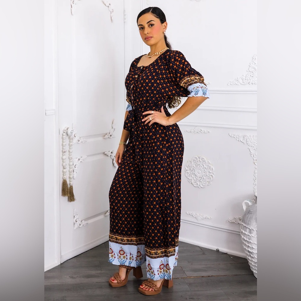 Surelymine Boho Jumpsuit